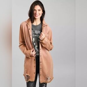 Mustard Seed Shacket